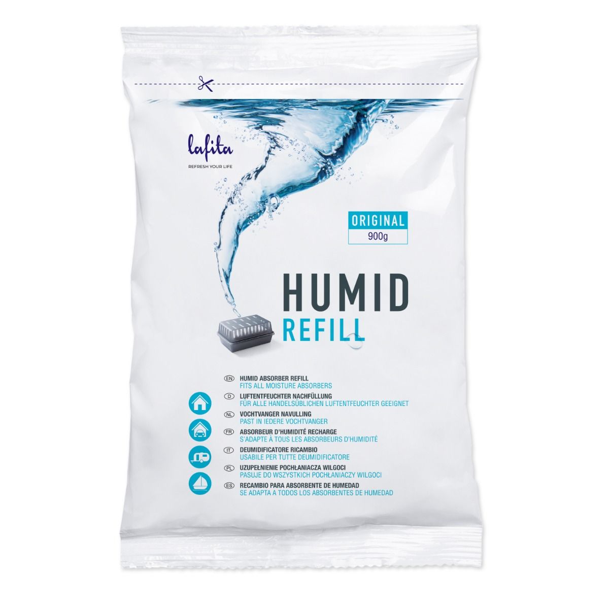 Lafita Moisture Absorber Refill 900 grams